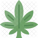 Hemp Cannabinoid Medicinal Icon
