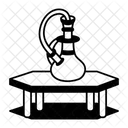 Hemp Bong Smoking Vaporizer Icon