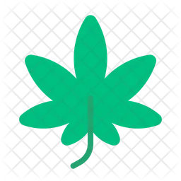 Hemp Leaf  Icon