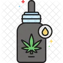 Mhemp Oil Hemp Oil Cannabis Oil Icon