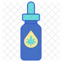 Hemp Oil Cannabis Oil Cbd Oil Icon