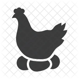 Hen  Icon