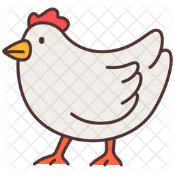 めんどり  アイコン