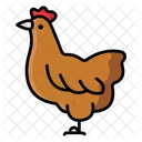 Hen Bird Chicken Icon
