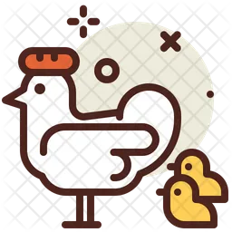 Hen  Icon