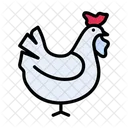 Hen Chicken Pet Icon