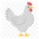 Hen Chicken Zoo Icon