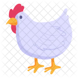 Hen  Icon