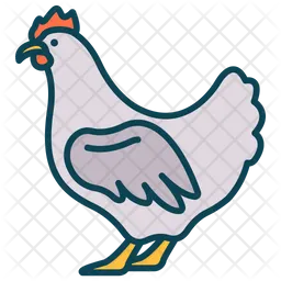 Hen  Icon