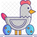 Hen  Icon