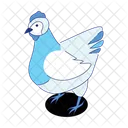 Hen Poultry Livestock Icon