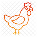 Hen Chicken Bird Icon