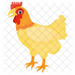 Hen  Icon