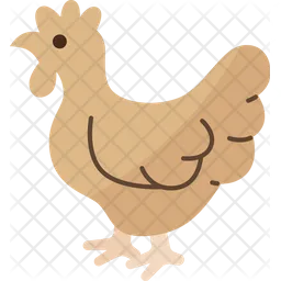 Hen  Icon