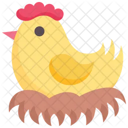 Hen  Icon