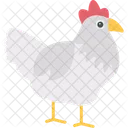 Hen Agriculture Animal Icon