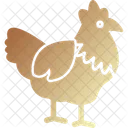 Hen Agriculture Animal Icon