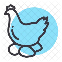 Hen  Icon