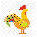 Hen Poultry Cooking Icon