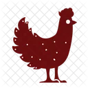 Hen Healthy Poultry Icon