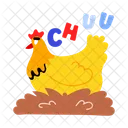 Hen Hay Chicken Hay Rooster Chicken アイコン
