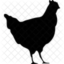 Hen Animals Icon