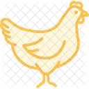 Hen Bird Farm Icon