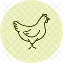 Hen Bird Farm Icon