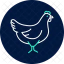 Hen Bird Farm Icon