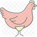 Hen Bird Farm Icon