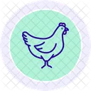 Hen Bird Farm Icon