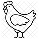 Hen  Icon