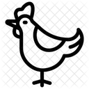 Bird Chicken Hen Icon