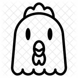 Hen  Icon