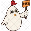 Hen With No Board  Icon
