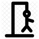 Henker Folter Hangen Symbol