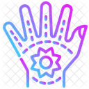 Henna Hand Icon