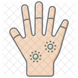 Henna Hands  Icon