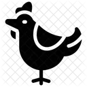 Vogel Huhn Henne Symbol