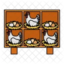 Hens Cage Icon