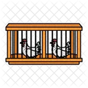 Hens Cage Icon