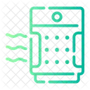HEPA 필터 공기 청정기 헬스케어 및 의료 아이콘