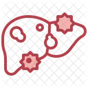 Hepatite  Ícone