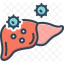 Hepatitis  Icon