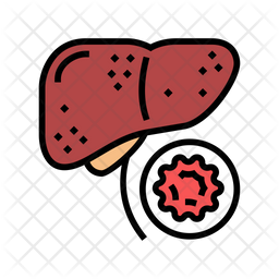 Hepatitis Icon