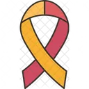 Hepatitis Campaign Ribbon Icon
