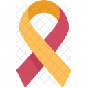 Hepatitis Awareness Ribbon Icon
