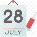 Hepatitis Day July Icon