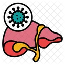 Virus Hepatitis Health Icon