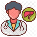 Hepatologists Liver Specialist Hepatitis Expert Icon